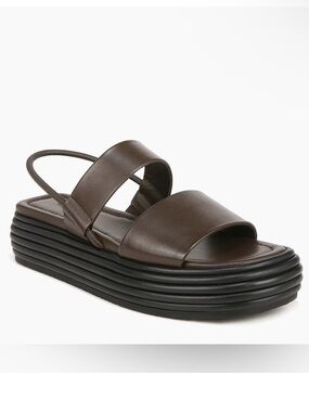 Vince Brown Priya Platform Women’s Sandals Size 7.5